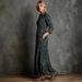 Elegant Long Sleeve Plaid Shirt Dress For Women – Stretchy A-Line Tunic With Button Front (3 Classic Checks, XS-XXXL)_ecoleips.com