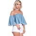 2025s Spring New Fashion Denim Shorts Hot Pants_ecoleips.com