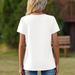 2026 Women's Solid Color Elastic Pullover Slim Fit Round Neck Short Sleeve T-shirt Cross-border Fashion Trend_ecoleips.com
