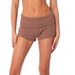 Women's High-Waisted Stretchy Shorts | Casual Ribbed Knit Biker Shorts For Yoga, Gym, Lounge | Multiple Colors_ecoleips.com
