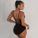 Women's Clothing New Tight Fitting One Piece Swimsuit Sexy Belly Covering Slim Bikini_ecoleips.com