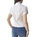KAIKUO Cross-Border European And American Y2K Hot Girl Style Solid Color Short-Sleeve Women's Shirt 2025 Summer_ecoleips.com