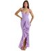 Verve 2025 Summer Style High-End Women's Strap Long Sleeveless Dress For Women_ecoleips.com
