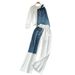 Casual Suit For Women Fashionable Design Splicing Hooded Sweatshirt High Waist Denim Splicing Wide Leg Pants Two Piece Set_ecoleips.com