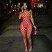 Summer Style Women's Sexy Low Cut Backless Slim Fit Polka Dot Print Jumpsuit Romper_ecoleips.com