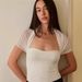 Thailand Niche Design 2026 Spring And Summer New Lazy Simple Fashion Solid Color T-shirt Top Ins_ecoleips.com