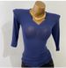 Sexy Sheer V Neck mid Sleeve T-Shirt for Women Super a Cut Slimming And Flattering Versatile New Style Women's Top_ecoleips.com