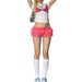 2025s Women's Sweet Short Summer New American Style Low Waist Multi-layer Wavy Lace Plaid Cake Skirt 3917_ecoleips.com