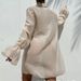 Tencel Striped Loose Beach Cardigan Women's Vacation Sun Protection Bikini Cover Up Swimsuit Outerwear Shirt Style_ecoleips.com