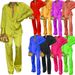 women's clothing thickened vest high collar knitted sweater carrot pants three piece suit_ecoleips.com