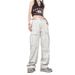 American-style High Street Large Pocket Cargo Casual For Men And Women, Trendy Brand Long Pants, Summer Couple's Loose_ecoleips.com
