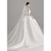 French-style Strapless Light Wedding Brides, 2026 New Model, Satin Main Fabric, High-quality Texture, Simple Petite_ecoleips.com