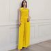 Women's 2 Piece Solid Color Sleeveless Belted Top And Trousers Set – Casual Spring Summer Outfit 2026_ecoleips.com