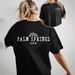 Women's Casual Round Neck Short Sleeve T-Shirt Multi-Color Solid Loose Fashionable Sports Top American Style_ecoleips.com