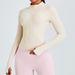Women's Clothing Autumn And Winter Nude Yoga Clothes Long Sleeves Women Zipper Sports Slim Yoga Jacket Fitness Clothes Tops_ecoleips.com