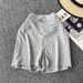 Women's Clothing V Waist Slim Brown High Waist Shorts For Women Spring And Summer Fashion Leisure Trend Slim Hip Pants_ecoleips.com