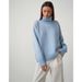 Aria Basics Aria Basics European And American Station Women's Knitwear 2024 Autumn New Casual Loose Pullover Base Sweater For Women_ecoleips.com