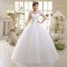 New Wedding Dress 2025 Style Shoulder Slim Wedding Plus Size Bride Lace Straps_ecoleips.com