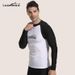 Aria Basics LCDRMSY Diving Snorkeling Long Sleeve Swimsuit, Jellyfish Surfing Suit, Men's Plus Size Quick-Dry Sun Protection Set_ecoleips.com