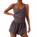 Women's Clothing Sexy Outdoor Sports Women's Shorts Vest Casual Jumpsuit_ecoleips.com