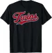 Women's T-Shirts Twins Vintage Design For Mens T-Shirt_ecoleips.com