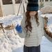 girl Girl 2025 Winter New National Standard 95 White Duck Lightweight Hooded Ribbed Down Jacket Women Inner Short Coat_ecoleips.com