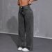 European, American, And Russian Cross-border Clothing Bestsellers: Denim Jeans, Popular Foreign Trade Women's_ecoleips.com