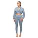 Women's Clothing Sports Suit Fashionable Two Piece Suit For Women_ecoleips.com