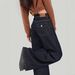 Dark Blue High-waisted Wide-leg Jeans Women's 2025 New Spring And Autumn Loose Drape Straight Casual Trousers_ecoleips.com