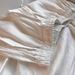 Women's Summer Linen White Shirt Set Loose Fit Cotton Blend Wide Leg Pants Two Piece Trendy Clothing_ecoleips.com
