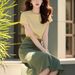 Summer Niche Unique European Fashion Elegant Socialite Petite Slimming Two-Piece Skirt Set For Women_ecoleips.com