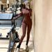 European American Autumn And Winter Yoga Suits For Women, One-piece Fitness Wear, Running Training, Pilates Sportswear_ecoleips.com