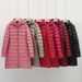 Women's Lightweight Long Down Jacket With Detachable Hood - Slim Fit Plus Size Winter Coat For Autumn & Winter_ecoleips.com