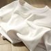 Pure Cotton Short-sleeved T-shirt Women's Large Size Loose And Thin Summer New Top Casual Bottoming Shirt_ecoleips.com