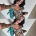 Leopard Print Sequined Camisole Tank Top Color Blocking Cropped Sleeveless European American Style for Hot Girls_ecoleips.com