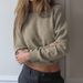 DiYun European And American Casual Style Knitted Long-Sleeve Sweater Women's Clothing 2025 Autumn/Winter_ecoleips.com