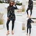 Women's Clothing Full Coverage Slim Two Piece Outdoor Long Sleeved Surfing Sunscreen Split Swimsuit_ecoleips.com