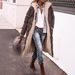 Solid Color Hooded Cotton Clothes, Long Sleeves, Double-sided Wear, Slim-fit Temperament Cardigan Jacket_ecoleips.com