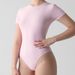Women's Clothing Short Sleeved Jumpsuit One Piece Home Pilates Slim Nude One Piece Yoga Suit_ecoleips.com