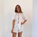 Women's Clothing Fashion Shorts Suit Beach Leisure Tie Striped Short Sleeved Shorts Suit_ecoleips.com