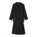 Women's Clothing plus size women's three piece suit suit vest half length A line skirt autumn and winter new temperament fat mm_ecoleips.com