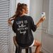 Women's Relaxed Fit Graphic Tee Cotton-Soft Breathable Everyday T-Shirt Street Style Comfort Lightweight Top_ecoleips.com