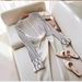 Women's Clothing High End Professional Small Striped Shirt Flared Pants Two Piece Suit_ecoleips.com