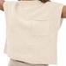 2024 Cross-Border Independent Site Spring New Versatile Fashionable Round Neck Pullover Sweater Sleeveless Loose_ecoleips.com