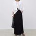 Aria Basics Aria Basics Minimalist Italian High-twist Anti-wrinkle Non-iron Fine Wool Women's High-waisted Long Skirt For Spring And Autumn_ecoleips.com