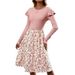 Clearance Sale: Independent Station Cross-Border European And American 2025 Autumn/Winter Women's Floral_ecoleips.com