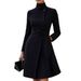 2026 European American Cross-border Independent Site SHEIN Elegant Autumn And Winter Long-sleeve Casual Dress_ecoleips.com