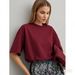 Unique Fashionable 100% Cotton Short Sleeve T-Shirt European And American Style Retro Oversized Versatile Top Trendy_ecoleips.com