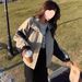 girl Thickened Fleece-Lined Inner Jacket Color-Block Patchwork Short Parka Women's 2025 Winter New Small Size_ecoleips.com