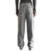 street Style Retro Smoky Gray Washed Wide-leg Jeans For Women, Autumn Winter European And American Style, High-waisted,_ecoleips.com